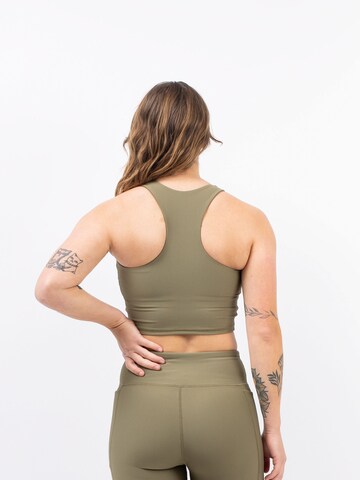 Haut de sport Eivy en vert