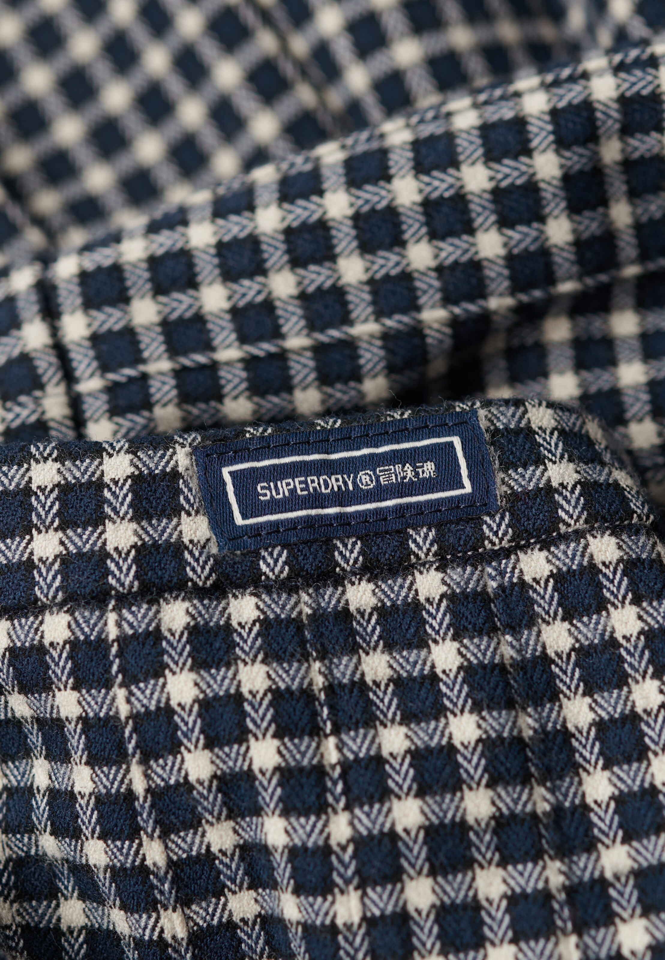 Superdry Rock in Schwarz