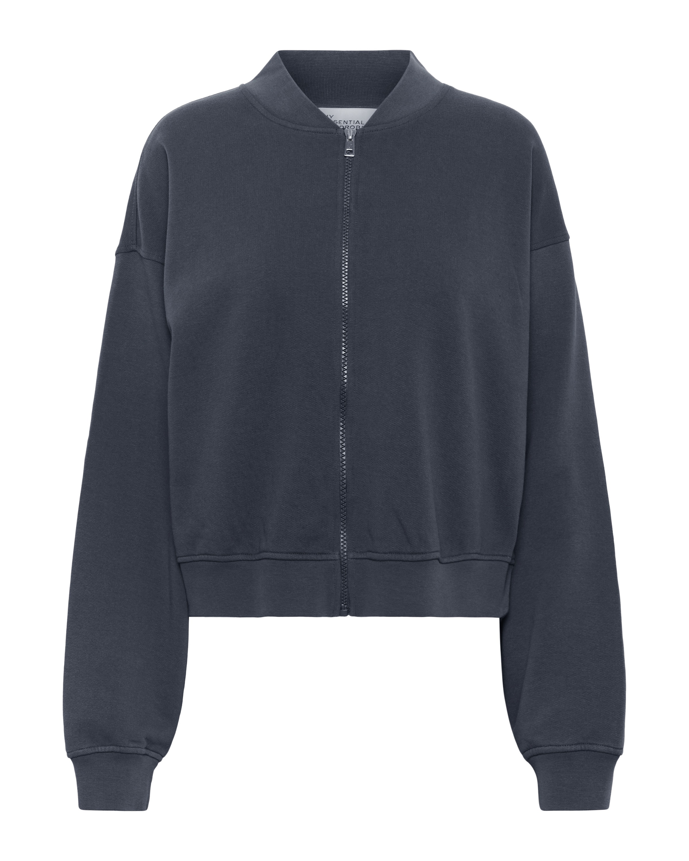 My Essential Wardrobe Between-season jacket 'Meta ' in Blue: front