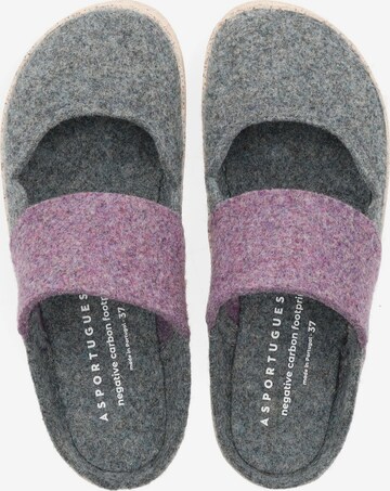 Asportuguesas Mules in Grey