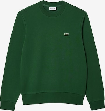 LACOSTE Sweatshirt in Grün: Vorderseite