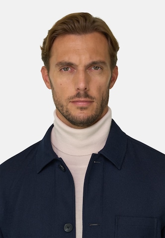 Boggi Milano Regular fit Business-colbert in Blauw