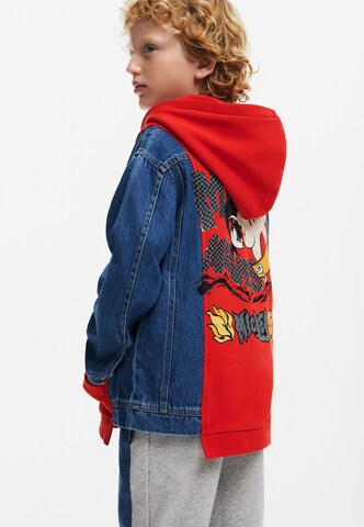 Veste mi-saison 'Mickey Mouse' Desigual en bleu