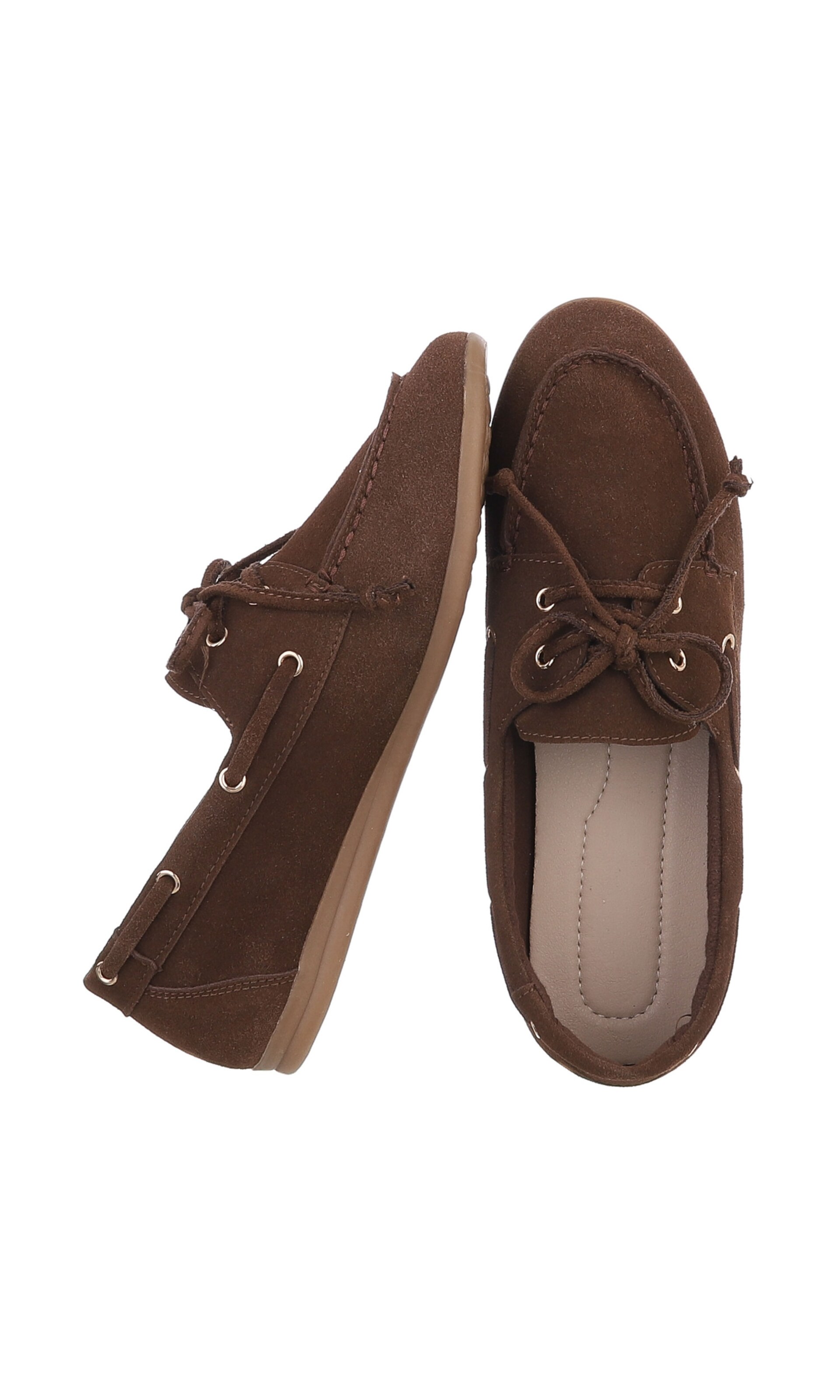 Ital-Design Moccasins in Brown