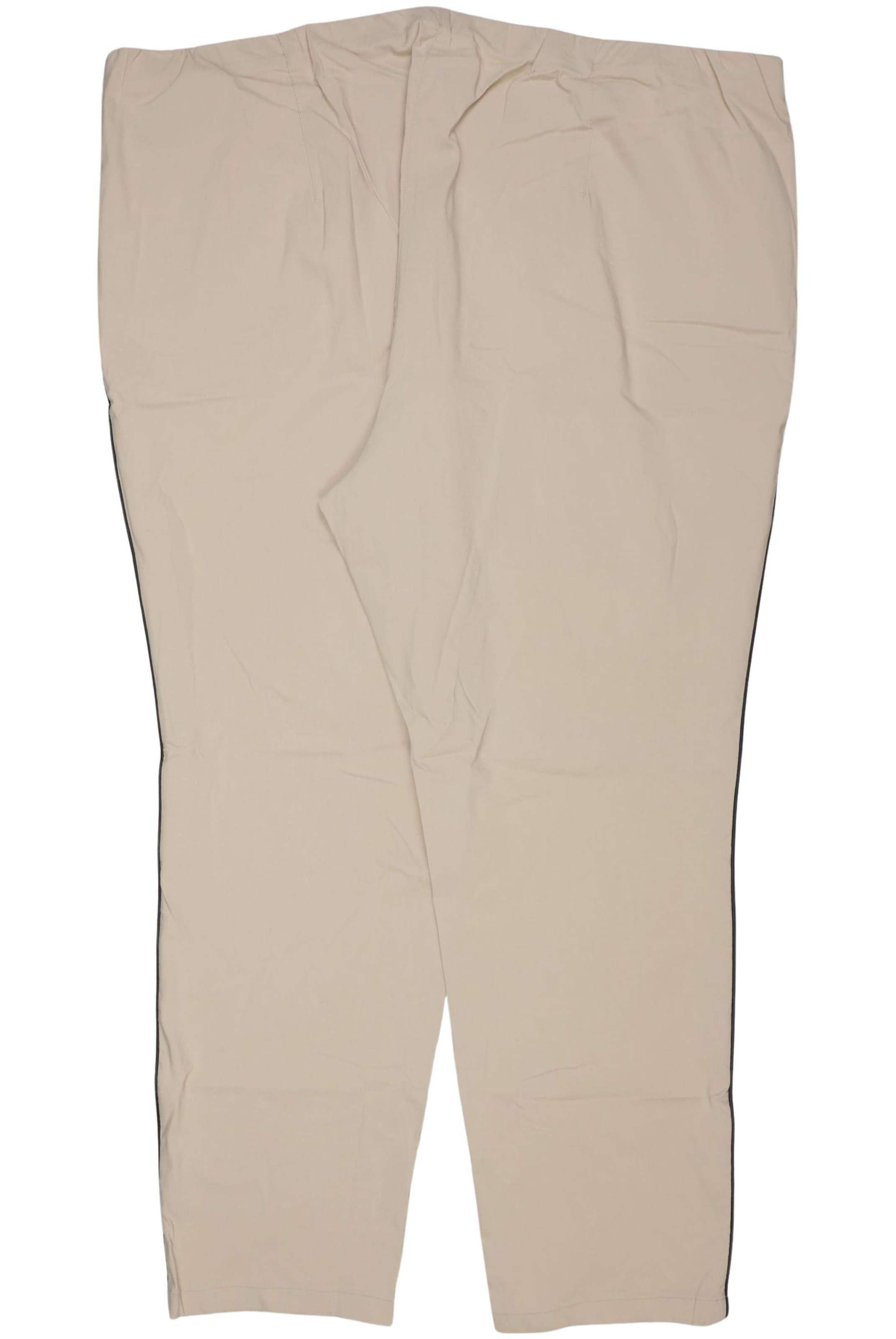 Ulla Popken Stoffhose 8XL in Beige