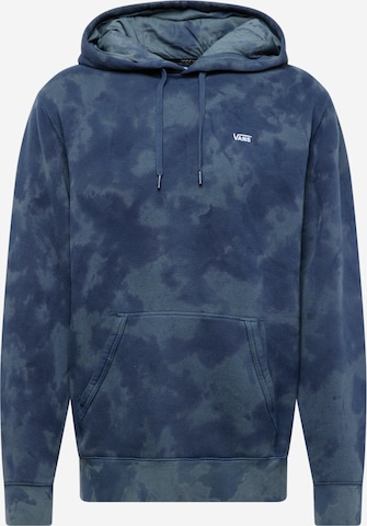 VANS Sweatshirt in Blue: front