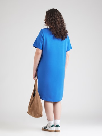ONLY Carmakoma Dress 'CARRINNA KAYLEE' in Blue
