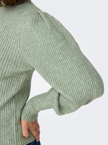 ONLY Pullover in Grün
