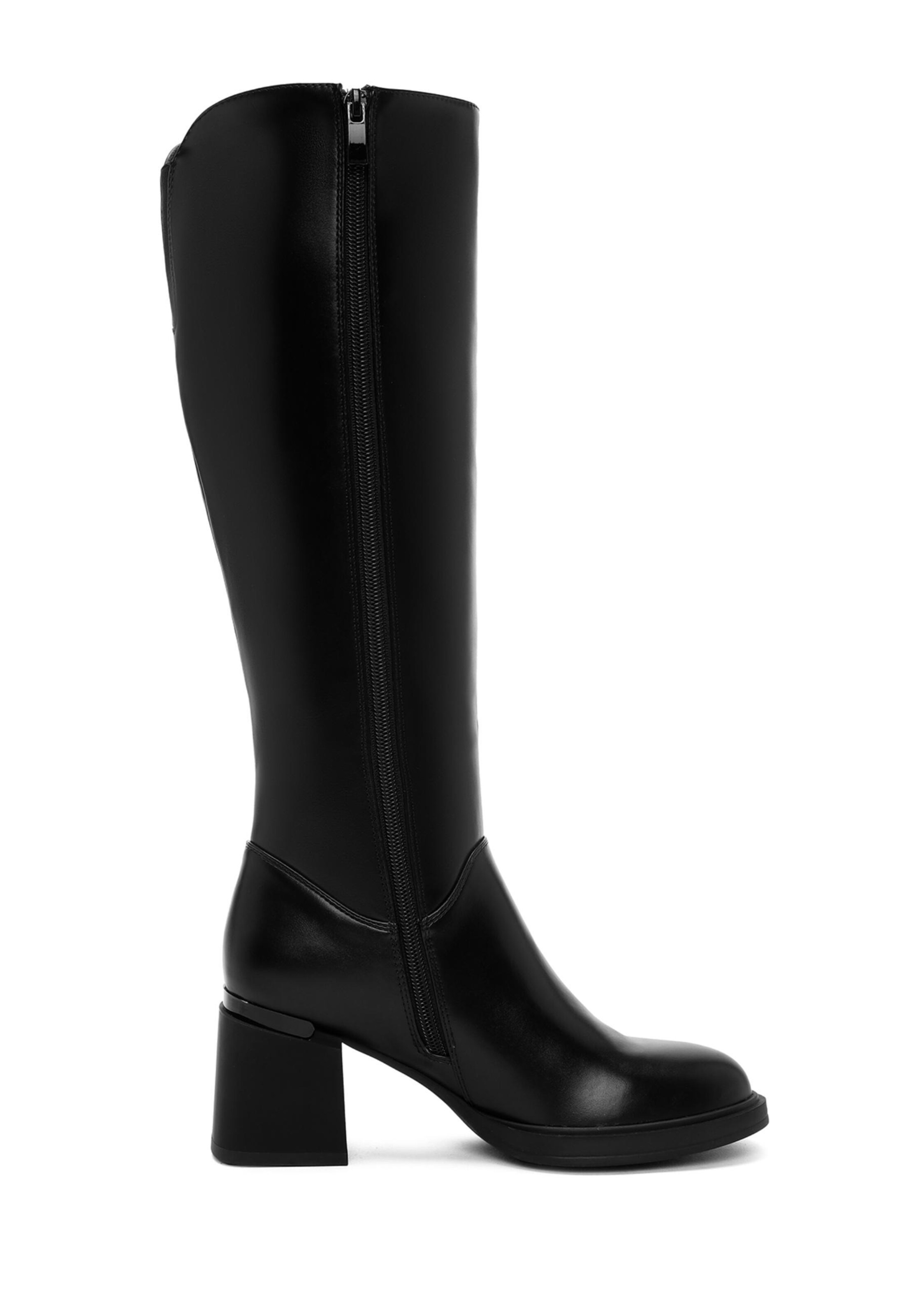Derimod Stiefel in Schwarz