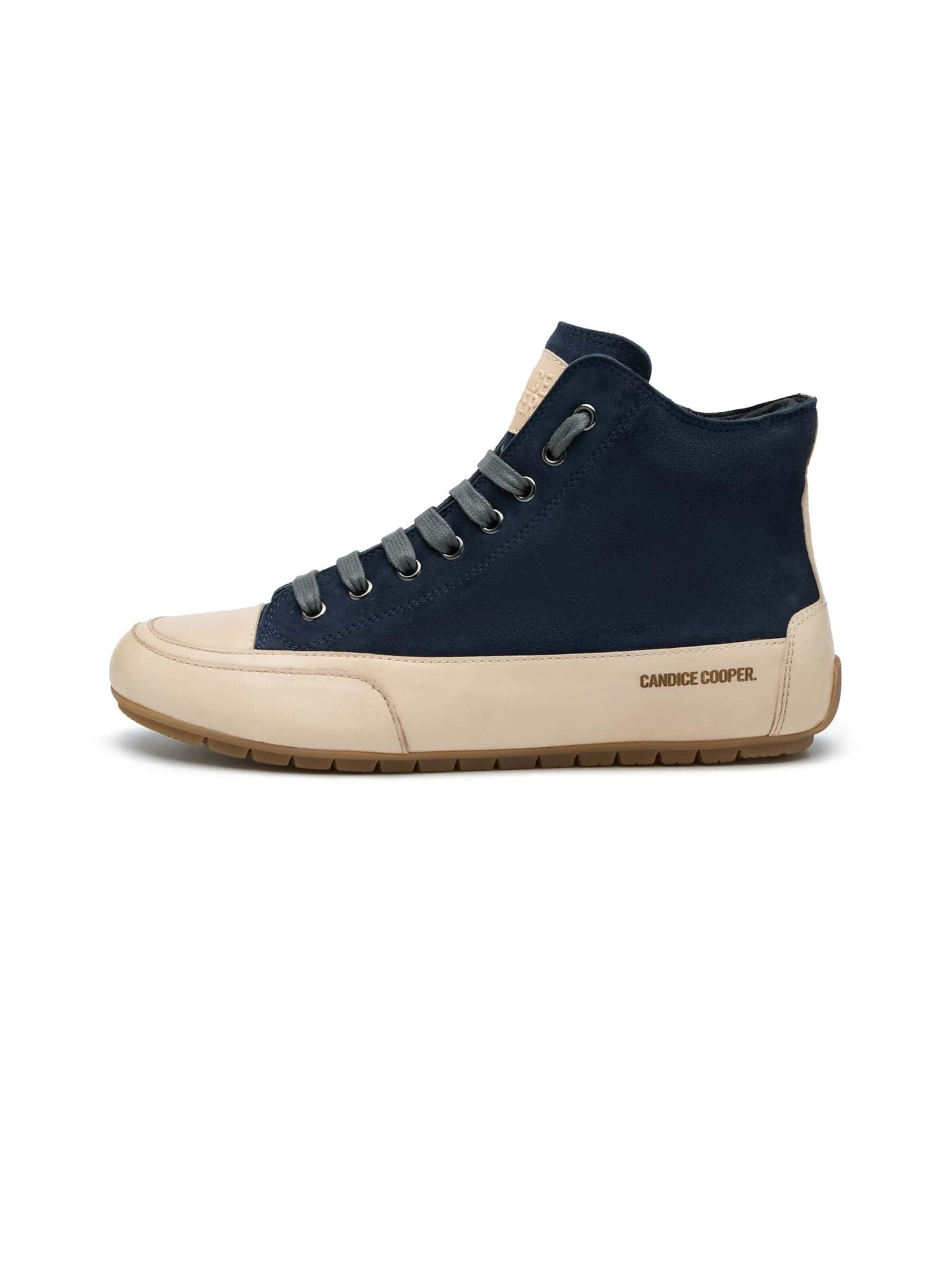 Candice Cooper Sneakers hoog 'PLUS' in Blauw