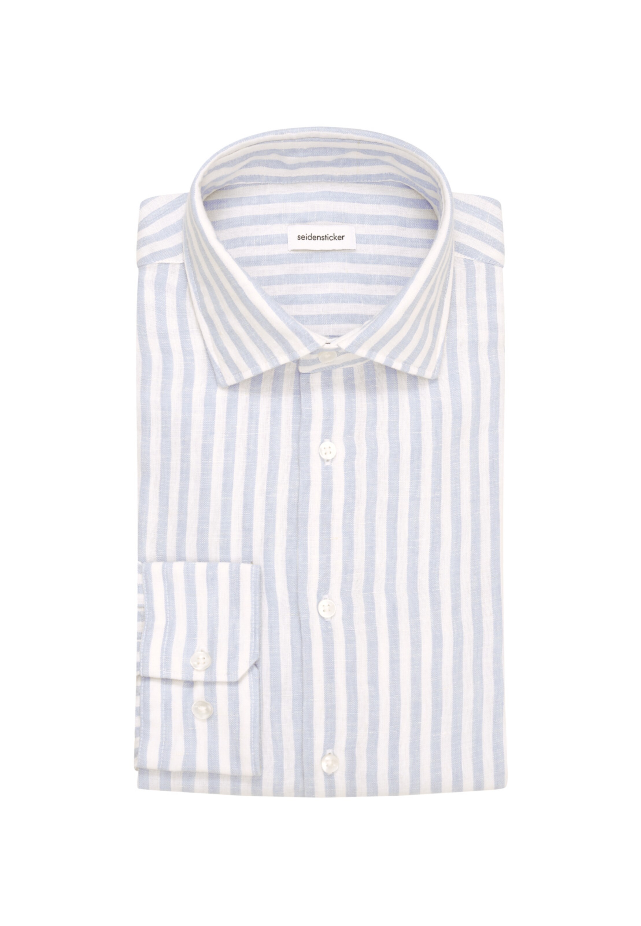 SEIDENSTICKER Regular Fit Hemd in Blau