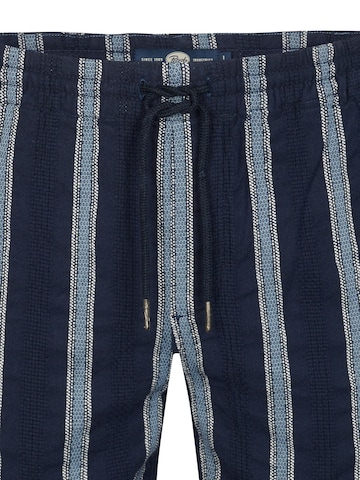 PETROL INDUSTRIES MEN Regular Pants in Blue