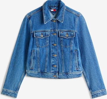 Tommy JeansPrijelazna jakna 'Classic' - plava boja: prednji dio