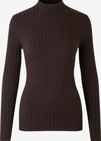 mbym Sweater 'Magen' in Brown: front