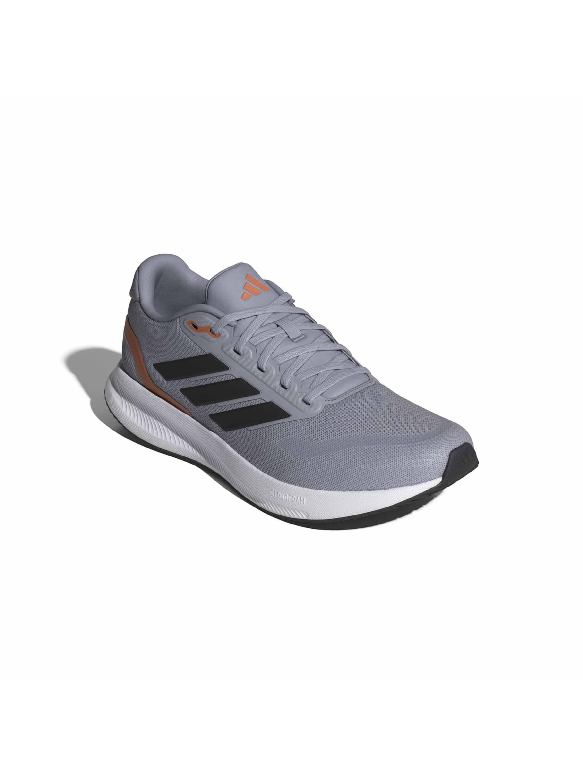 Scarpa da corsa 'RUNFALCON 5' di ADIDAS PERFORMANCE in grigio: frontale