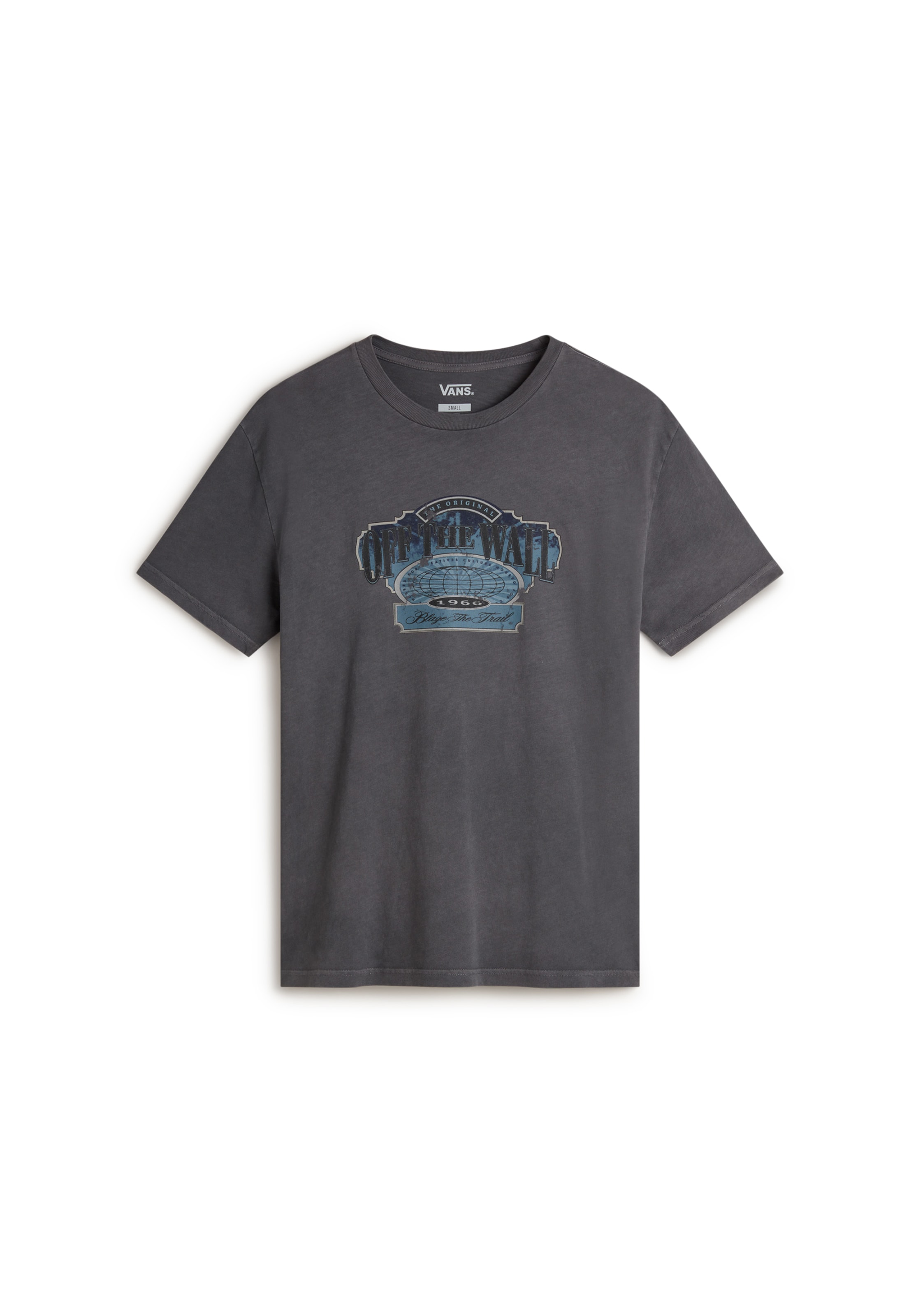 VANS T-Shirt 'Trailblazen' in Schwarz: Vorderseite