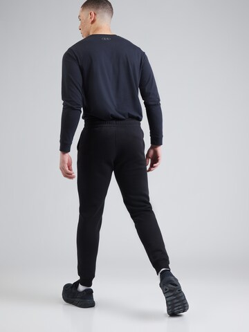 JACK & JONES Tapered Trousers 'JPSTGORDON MAKOTO' in Black