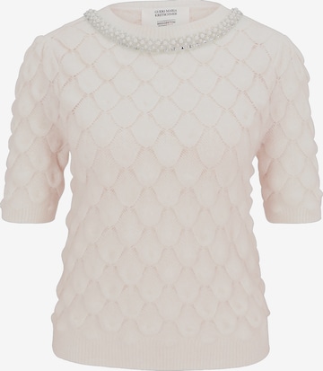 Guido Maria Kretschmer Curvy Neulepaita 'Francesca' värissä valkoinen: etupuoli