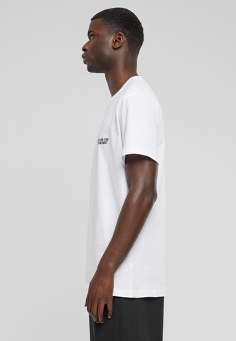 Mister Tee - Camisa 'Kein Kind von Traurigkeit' em branco
