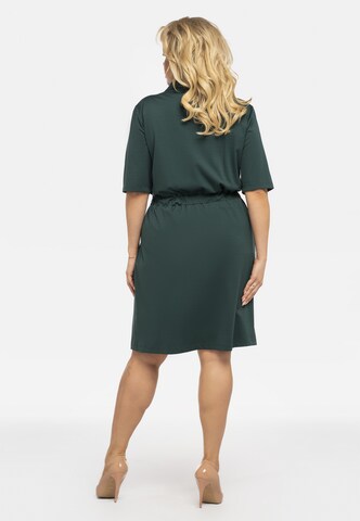 Robe 'Ursula' Karko en vert