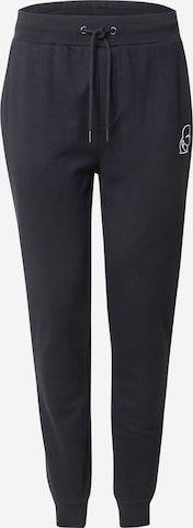 Pantalon Karl Lagerfeld en bleu : devant