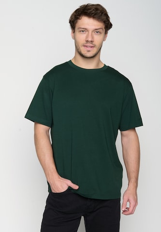 GREENBOMB Shirt in Groen: voorkant