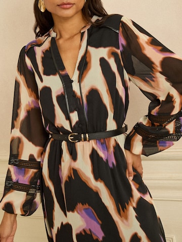 love & roses Blousejurk in Beige