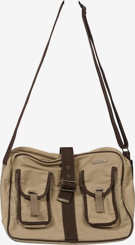 ADIDAS ORIGINALS Handtasche gross One Size in Beige: Vorderseite