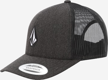 Volcom Caps 'FULL STONE CHEESE' i grå: forside