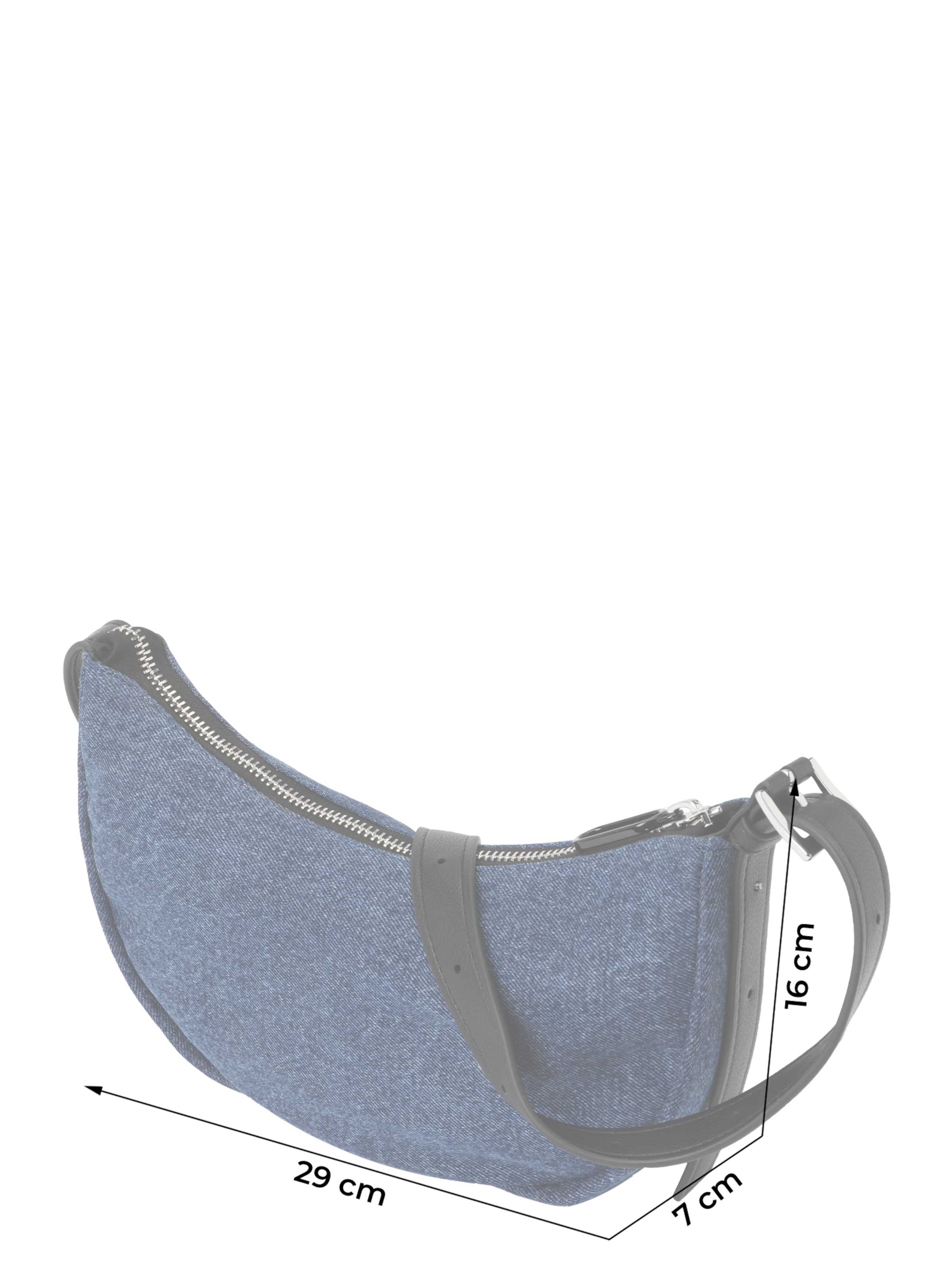 KARL LAGERFELD JEANS - Riñonera en azul