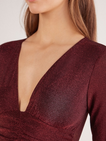 INTIMISSIMI Body 'SHIMMERING PASSION' in Rot