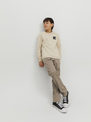 Slimfit Pantaloni 'JPSTMarco JJDave' di JACK & JONES MINI in beige