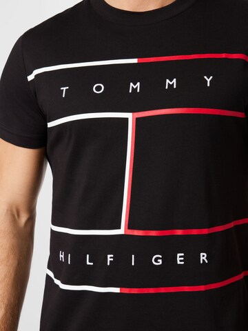 TOMMY HILFIGER Shirt in Black