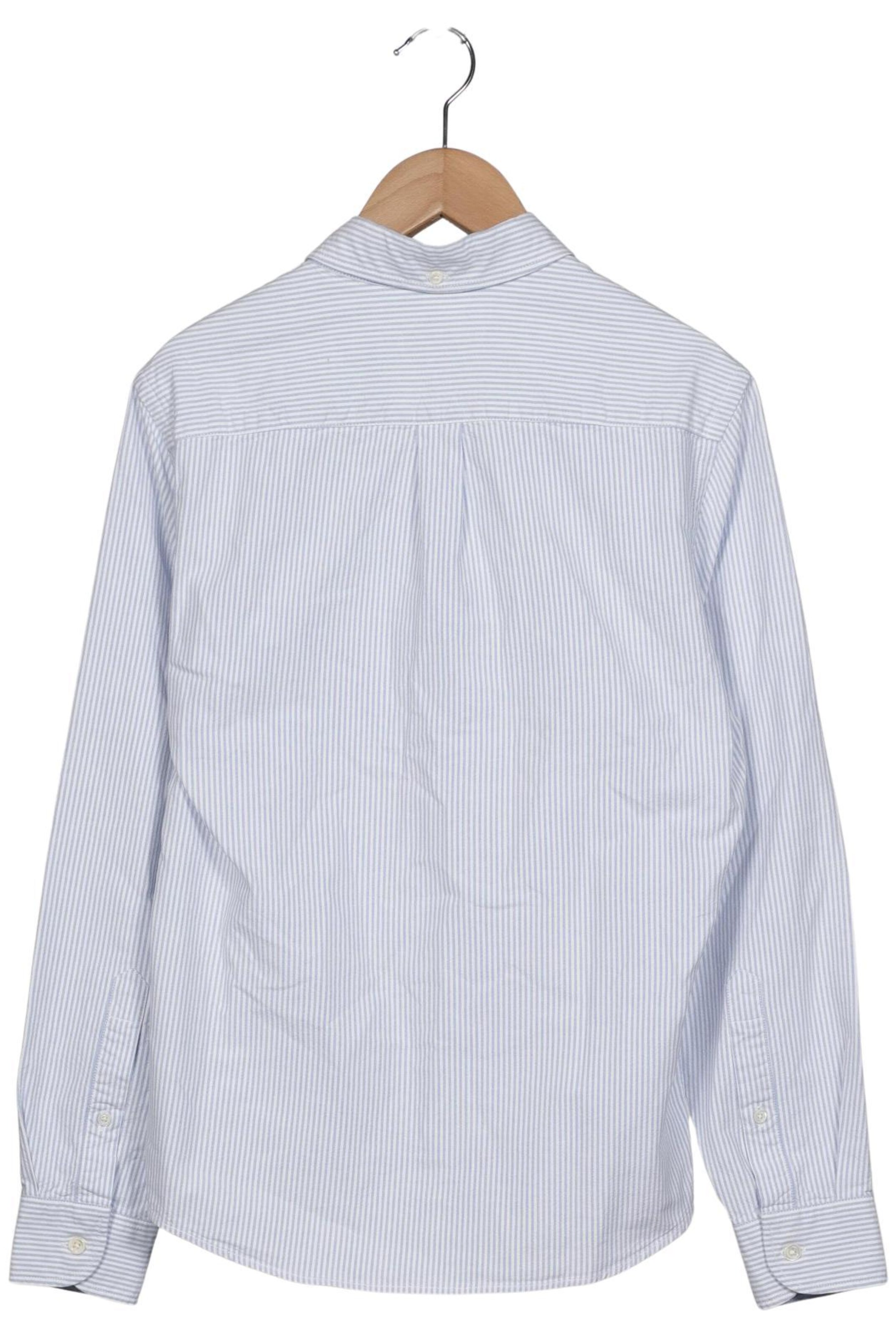 Asket Hemd XS in Blau