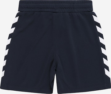 regular Pantaloni sportivi 'Thim' di Hummel in blu