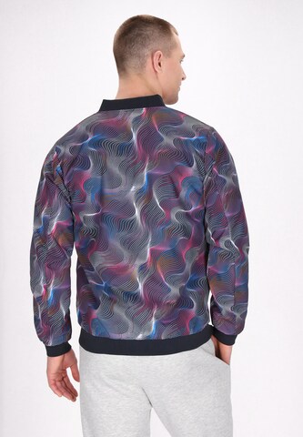 Mo ATHLSR Tussenjas in Blauw