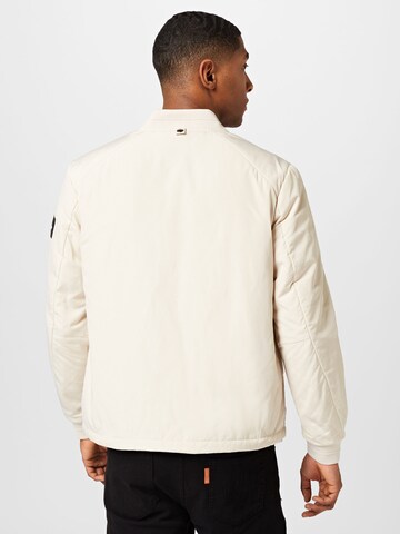 Calvin Klein Between-Season Jacket in Beige