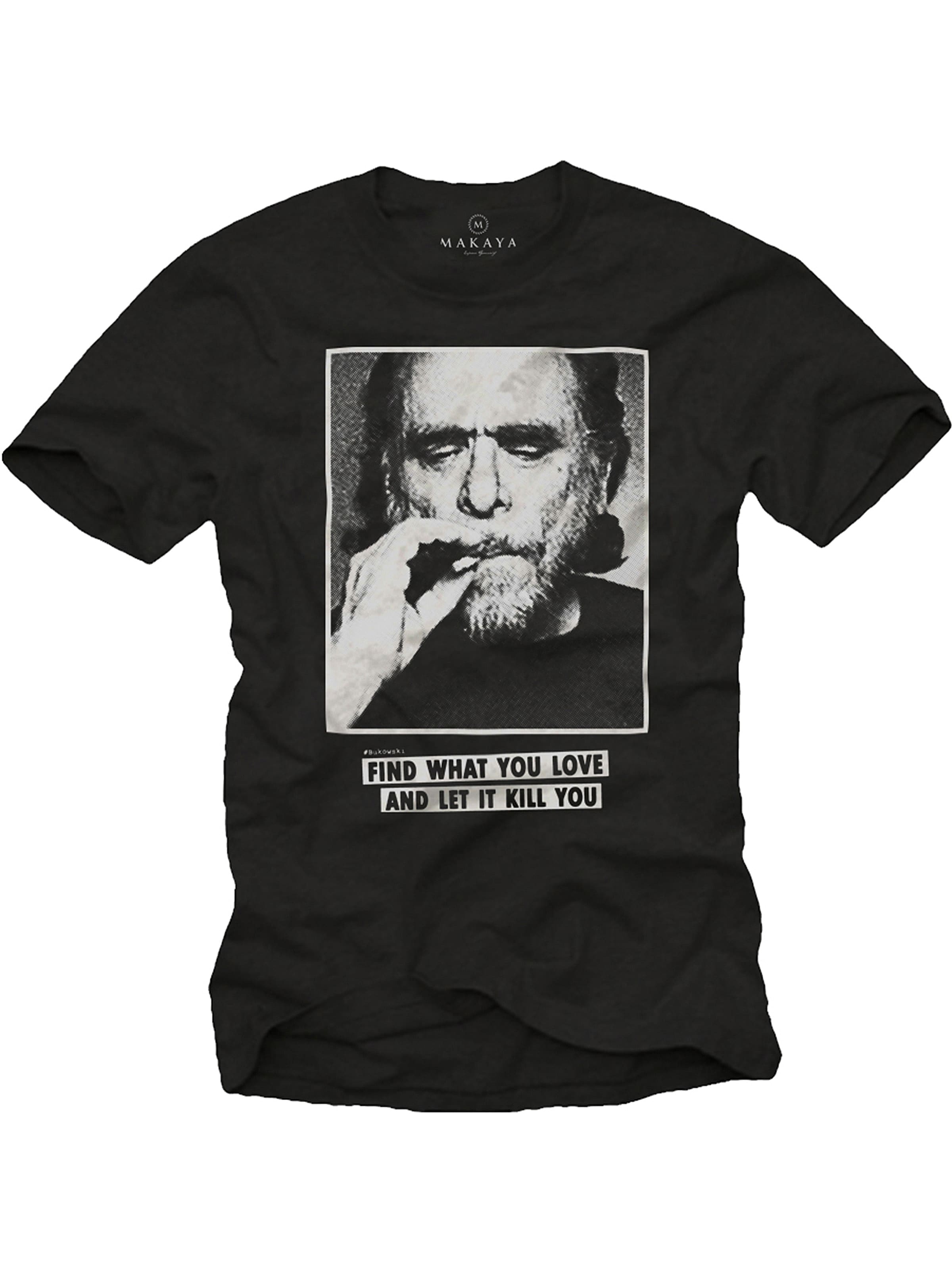 MAKAYA Shirt in Black: front