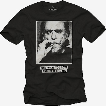 MAKAYA Shirt in Black: front