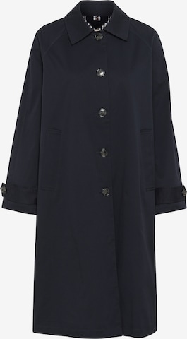 Manteau mi-saison 'Natia' Part Two en bleu : devant