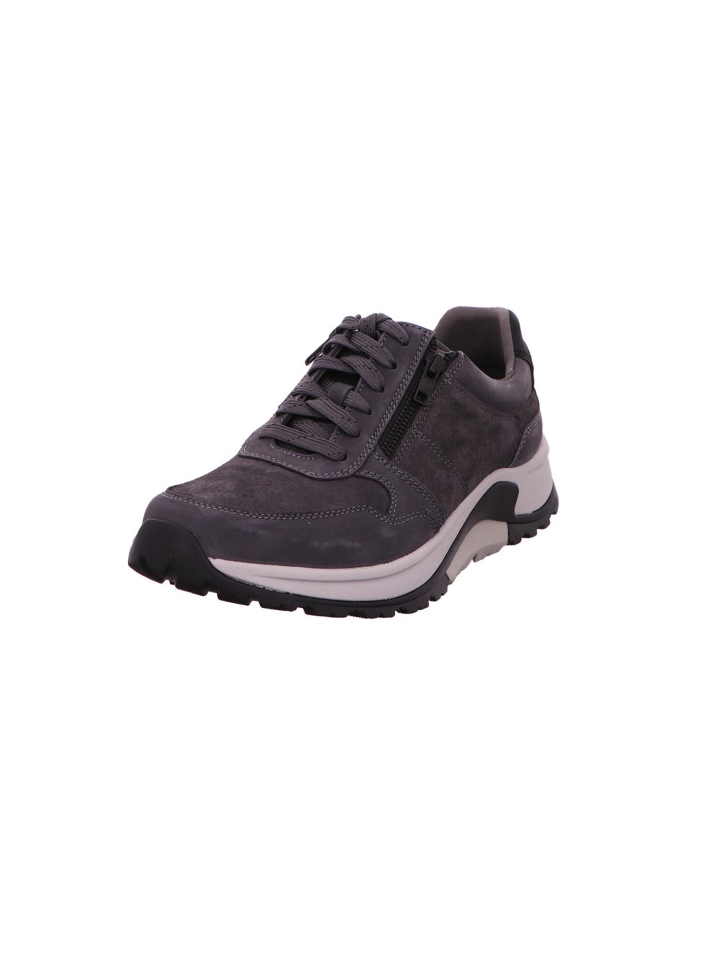 Gabor Rollingsoft Sneakers in Grey: front