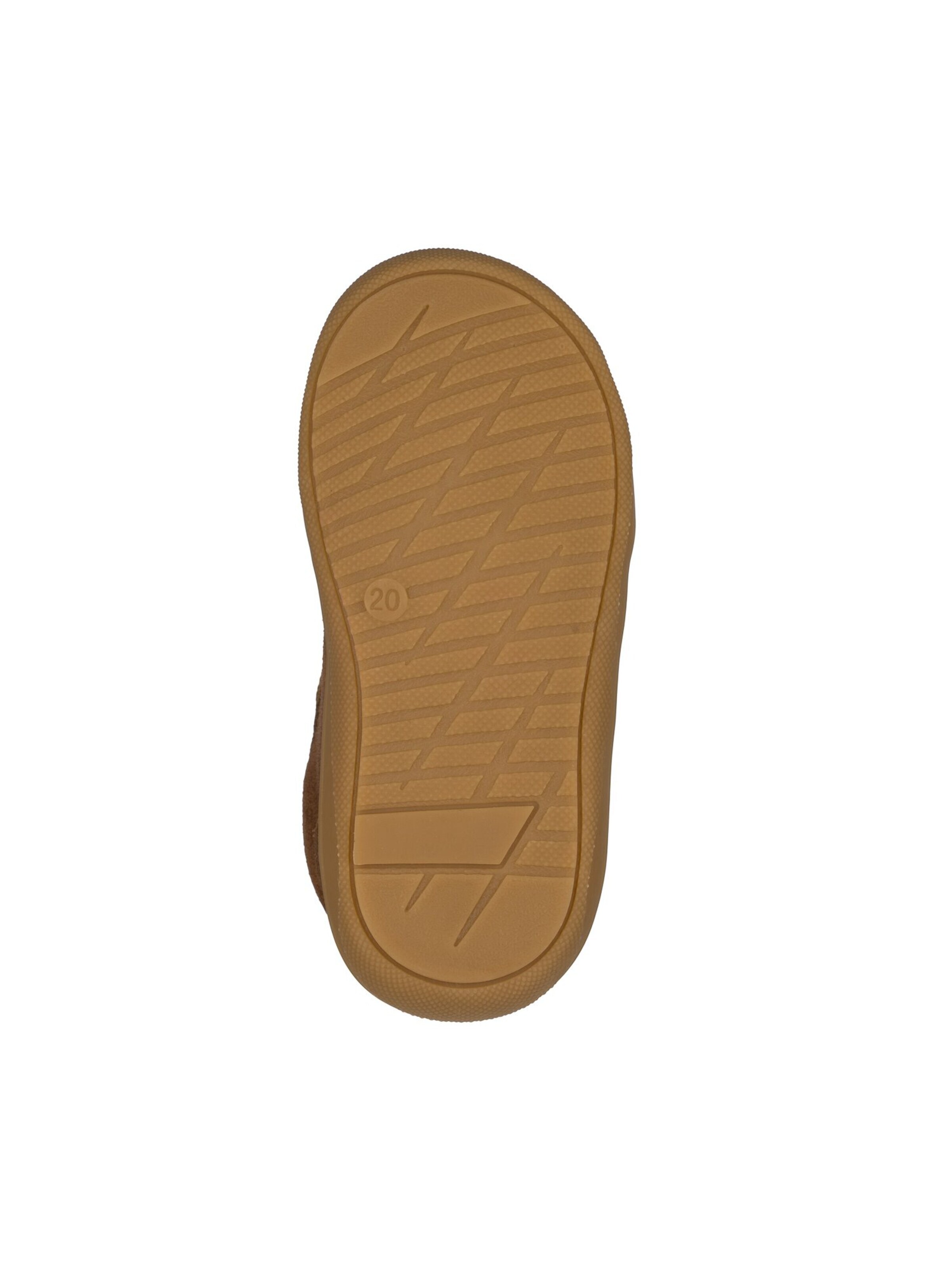 TROLLKIDS First-Step Shoes in Brown