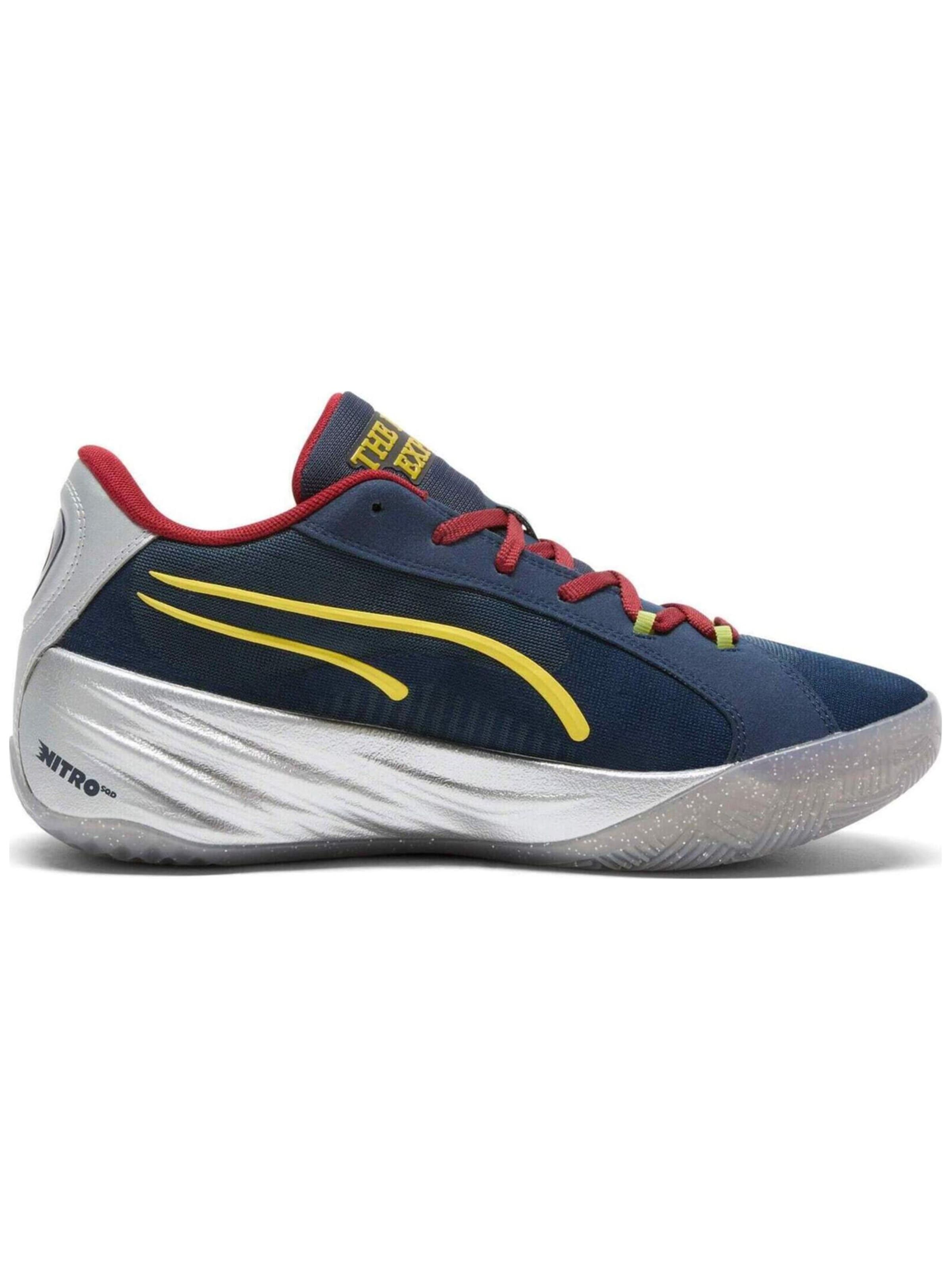 PUMA Sports shoe 'Puma H024 All Pro Nitro' in Blue