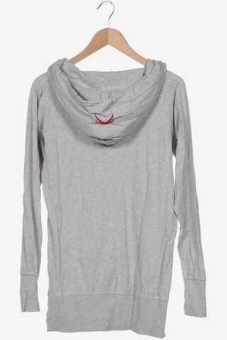 SANSIBAR Sweatshirt & Zip-Up Hoodie in L in Grey