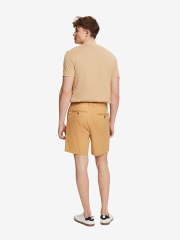 Regular Pantalon ESPRIT en beige