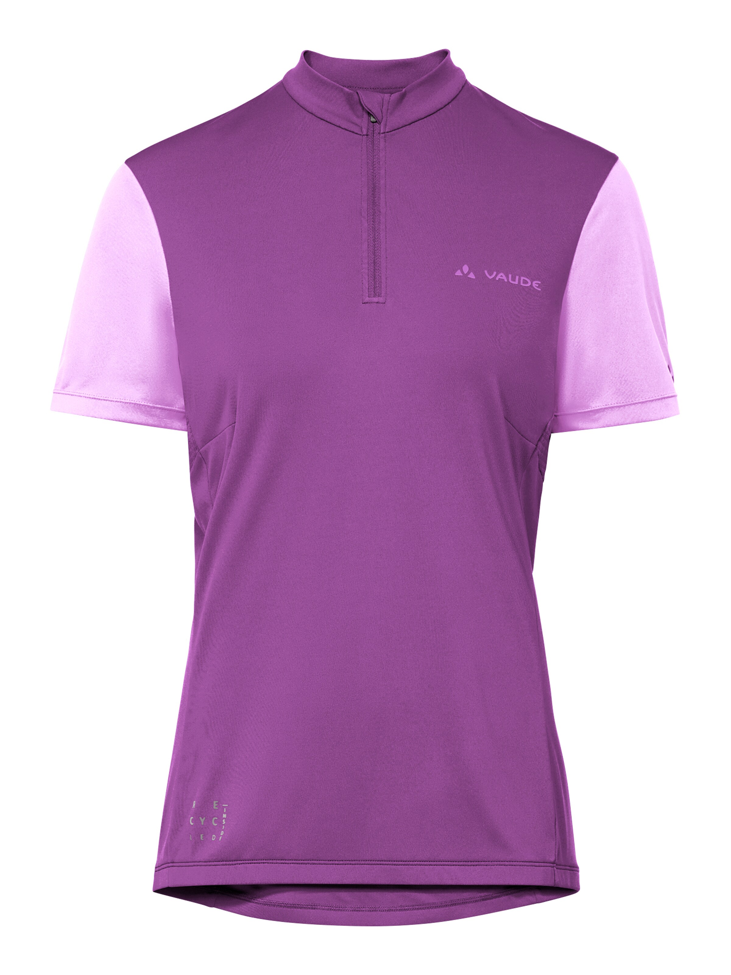 VAUDE Trikot 'Matera' in Pink: Vorderseite