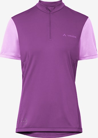 VAUDE Tricot 'Matera' in Roze: voorkant