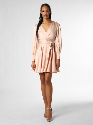 Marie Lund Cocktail Dress in Pink: front
