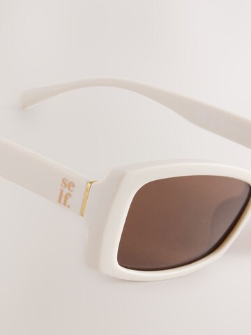 Next Sonnenbrille in Weiß