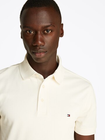 TOMMY HILFIGER Tričko '1985' - Béžová
